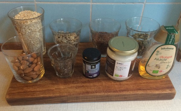 Granola frederikke brasch