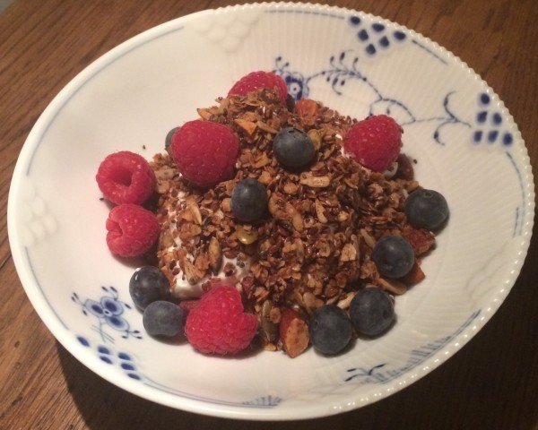 granola skyr