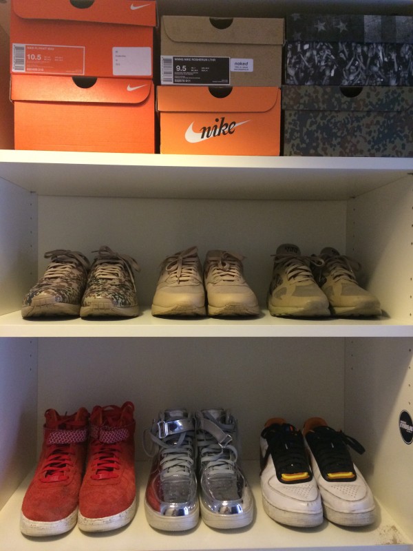 camo pack nike air force