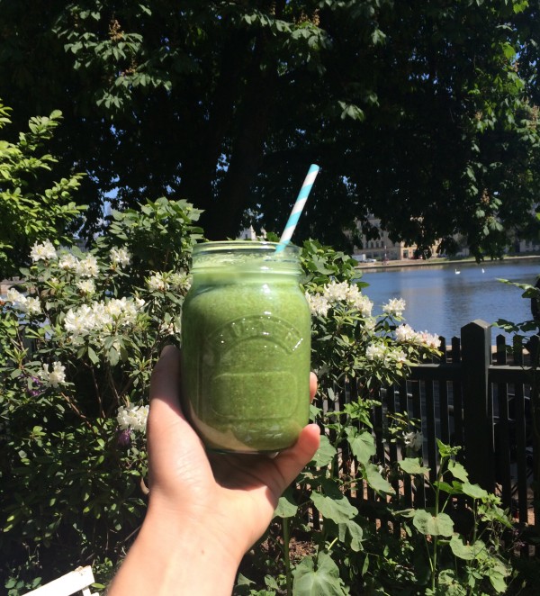 spinach smoothie