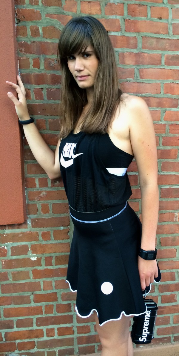 NIKE SUPREME KENZO FREDERIKKE BRASCH